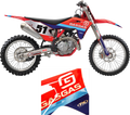 Factory Effex Graphic Sk Chrm Gas MC125-450F, EX300-450F 24