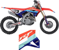 Factory Effex Graphic Tk Chrm Hon CRF250R 14-17, CRF450R 13-16