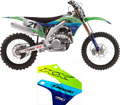 Factory Effex Graphic Tk Chrm Kaw KX250F 17-20