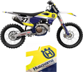 Factory Effex Graphic Tk Chrm Hus Fc 250-450 18.5