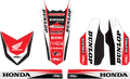 Factory Effex Trim Kit Honda CRF250 25, CRF450 25