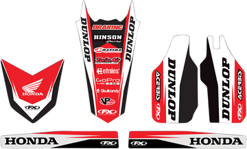 Factory Effex Trim Kit Honda CRF250 25, CRF450 25