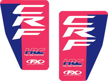 Factory Effex Graphic Kit Tank/shroud Hon 25 CRF250 25, CRF450 25
