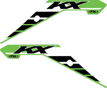 Factory Effex Graphic Kit Tank/shroud Kaw 25 KX250F 25, KX450F 24-25