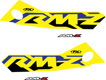 Factory Effex Graphic Kit Tank/shroud Suz 25 RMZ250 19-25, RMZ450 18-25