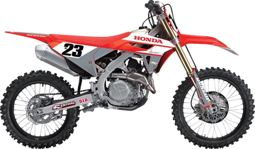 Factory Effex Graphic EVO21 Hon CRF250R 14-17, CRF450R 13-16