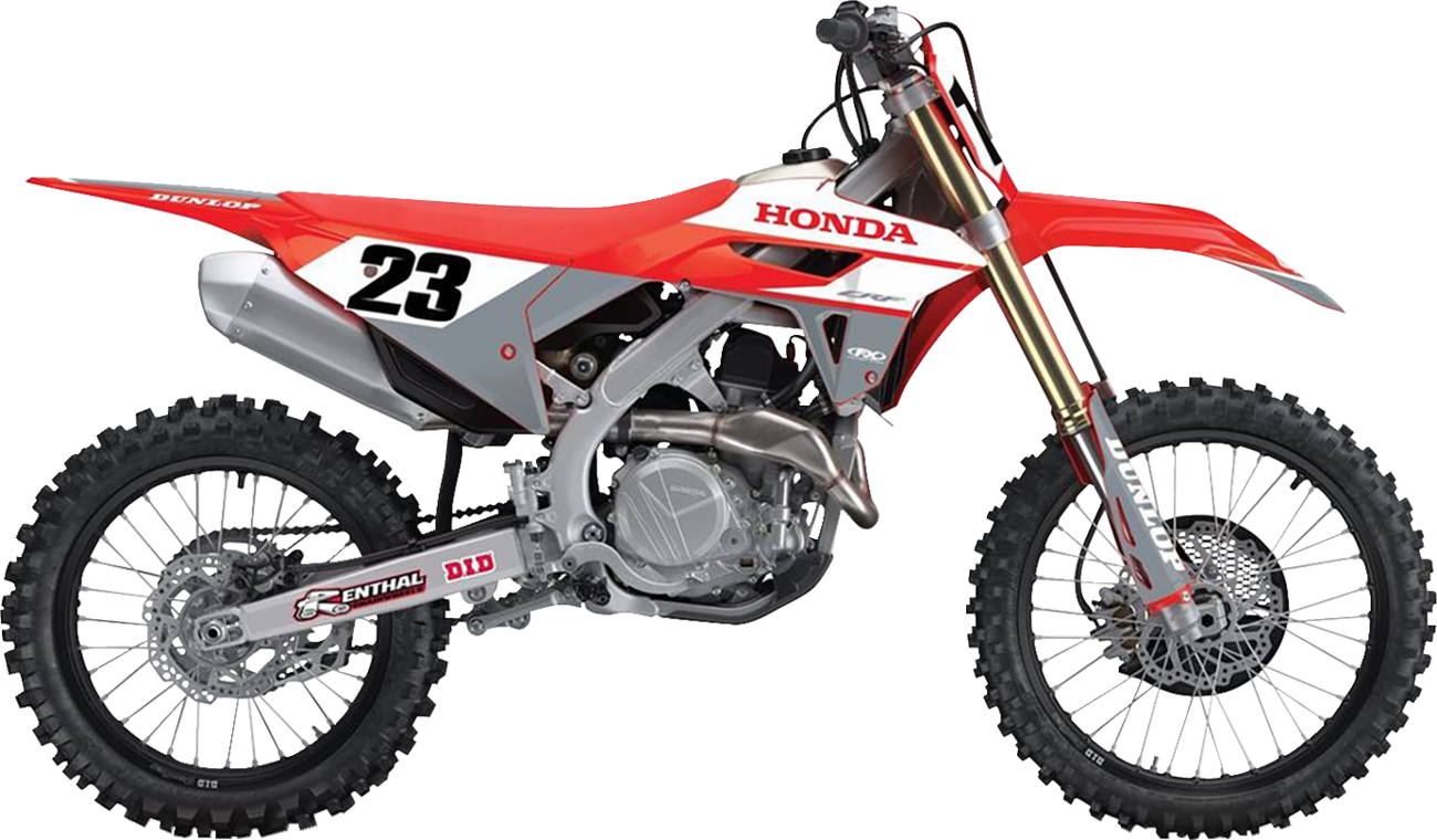 Factory Effex Graphic EVO21 Hon CRF250R 18-21, CRF450R 17-20