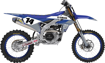 Factory Effex Graphic EVO21 Yam YZ125/250 22-25