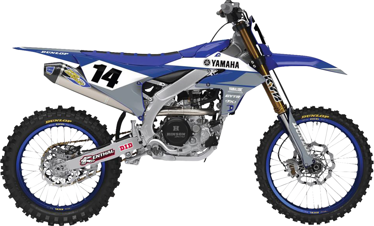 Factory Effex Graphic EVO21 Yam YZ125/250 22-25