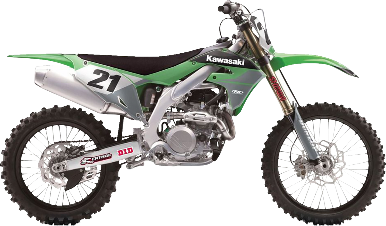 Factory Effex Graphic EVO21 Kaw KX250 25 KX450 24-25