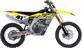Factory Effex Graphic EVO21 Suz RMZ250 19-25, RMZ450 18-25