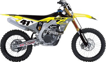 Factory Effex Graphic EVO21 Suz RMZ250 19-25, RMZ450 18-25