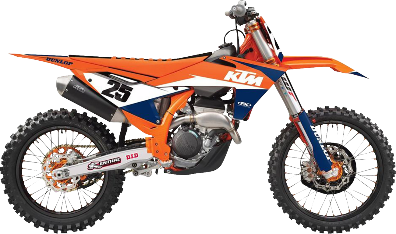 Factory Effex Graphic EVO21 Ktm Sxf 250-450 24.5