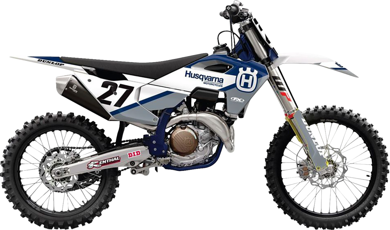 Factory Effex Graphic EVO21 Hus Fc 250-450 24.5
