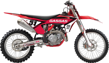 Factory Effex Graphic EVO21 Gas MC125-450F, EX300-450F 21-23