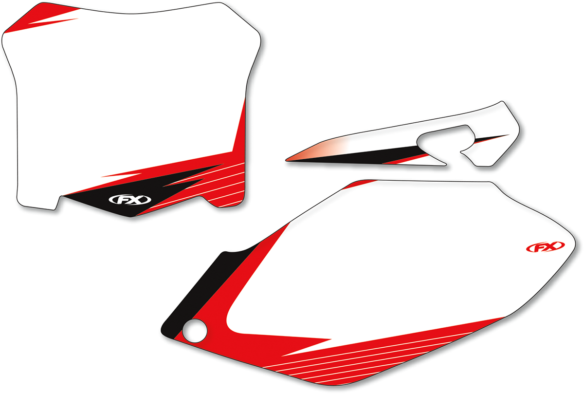 Factory Effex Graphic #plt CRF450 Wt