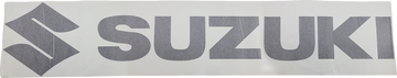 Factory Effex Window Decal 5' Suz - Black