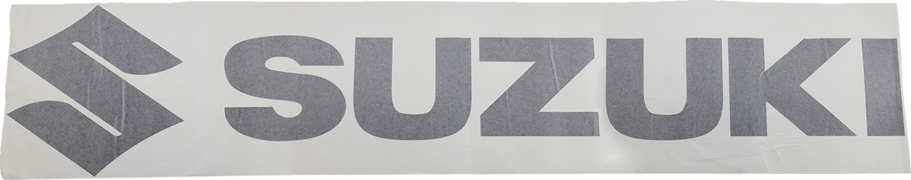 Factory Effex Window Decal 5' Suz - Black