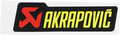 AKRAPOVIC Replacement Sticker