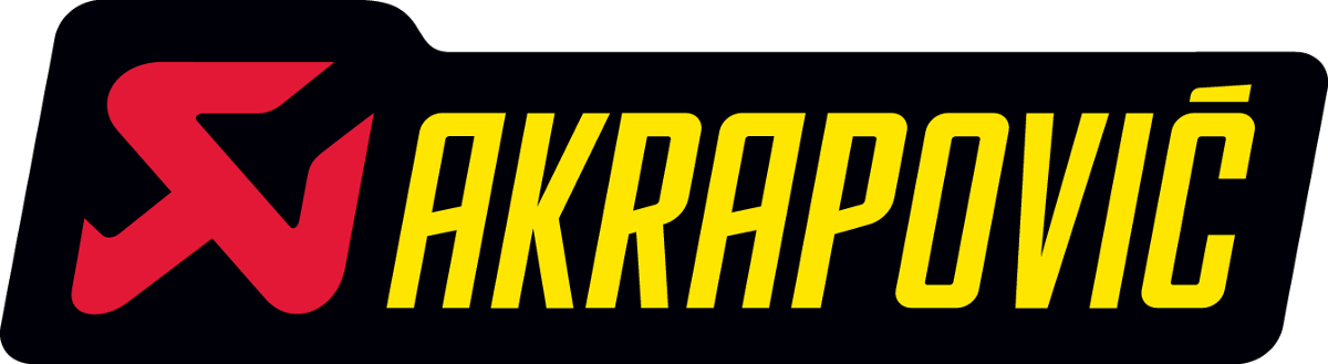 AKRAPOVIC Replacement Sticker