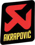 AKRAPOVIC Replacement Sticker