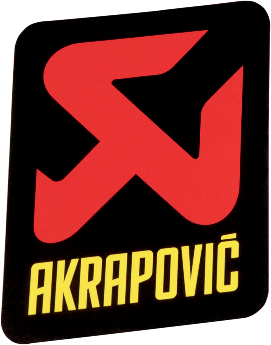 AKRAPOVIC Replacement Sticker