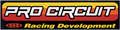 PRO CIRCUIT Pro Circuit Van Decal