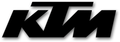 Factory Effex Decal 5' Die Cut Ktm - Black