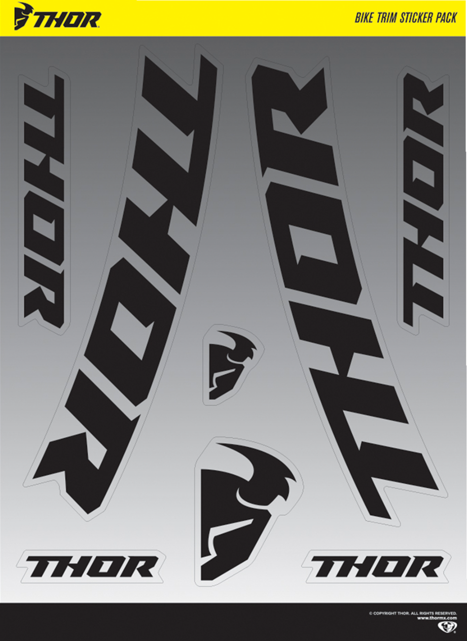 Thor Decal Sheet S18 Bike 2PK