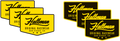 Thor Hallman Decals - 6 Pack