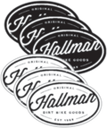 Thor Decal Hallman Goods 6PK