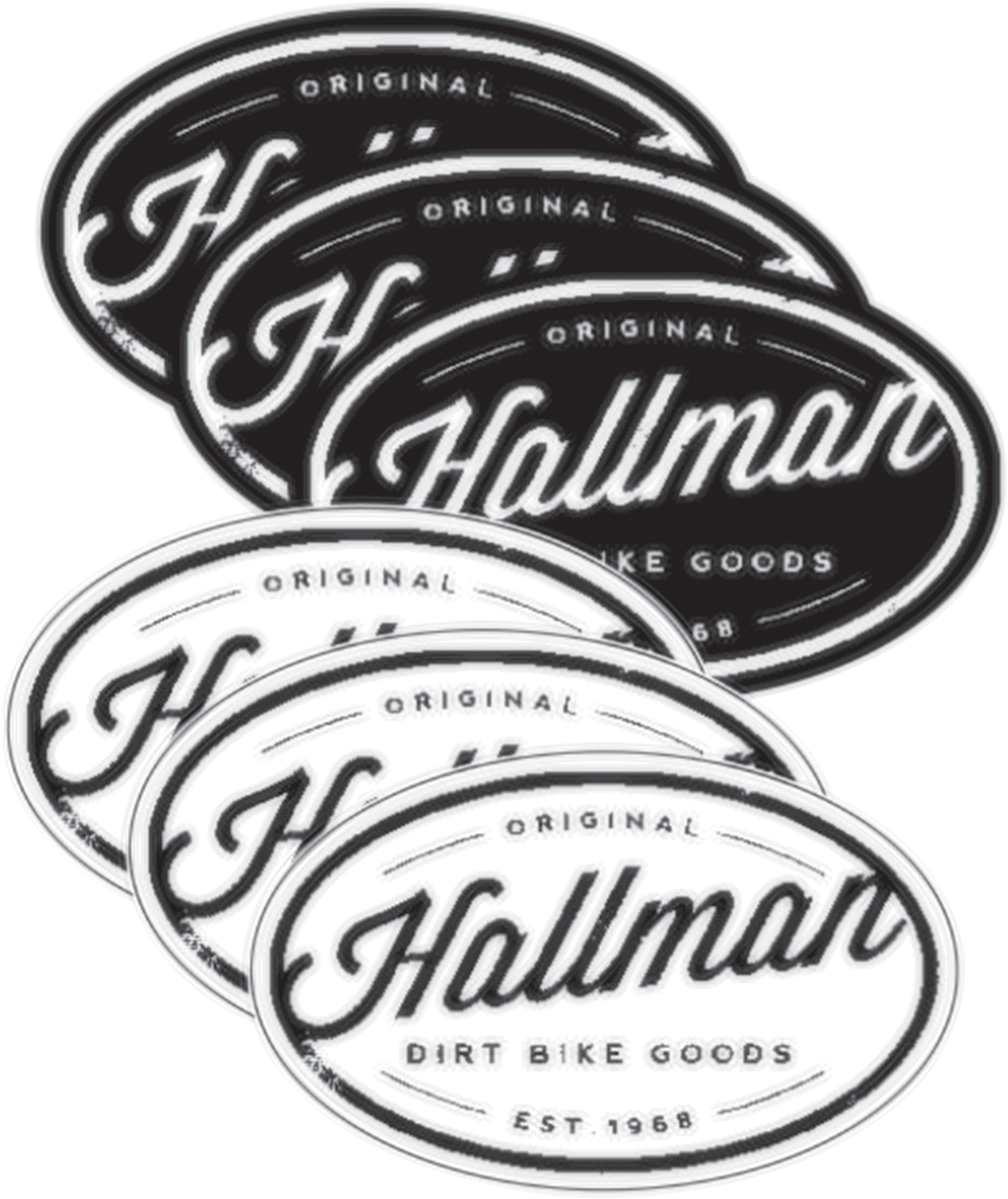 Thor Decal Hallman Goods 6PK