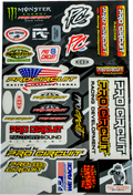 PRO CIRCUIT Deluxe Decal Sheet