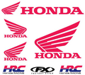 Factory Effex Iron On Kit Honda Jersey