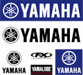 Factory Effex Iron On Kit Yamaha Jersey