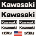 Factory Effex Iron On Kit Kawasaki Jersey
