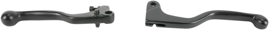 Parts Unlimited Shortys-honda Levers - Black