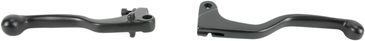 Parts Unlimited Shortys-honda Levers - Black