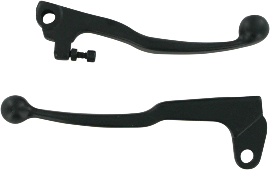 Parts Unlimited Shortys-suz Levers - Black