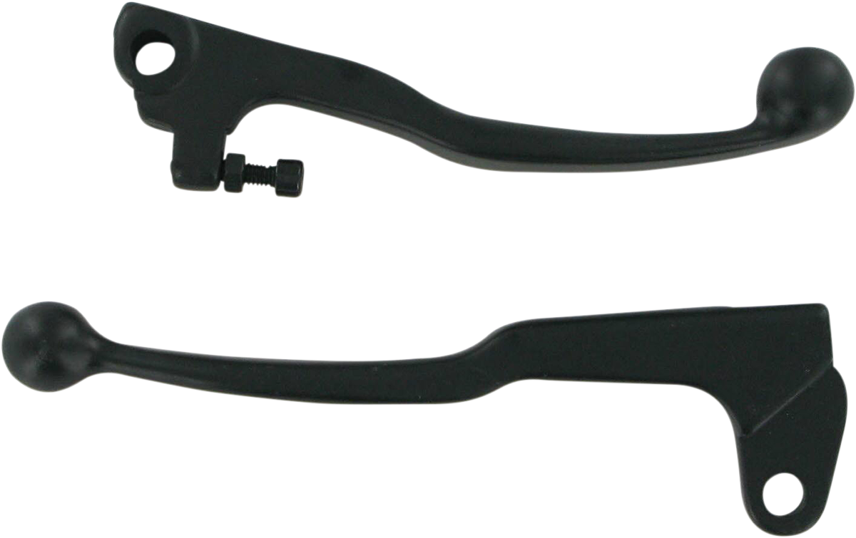 Parts Unlimited Shortys-suz Levers - Black