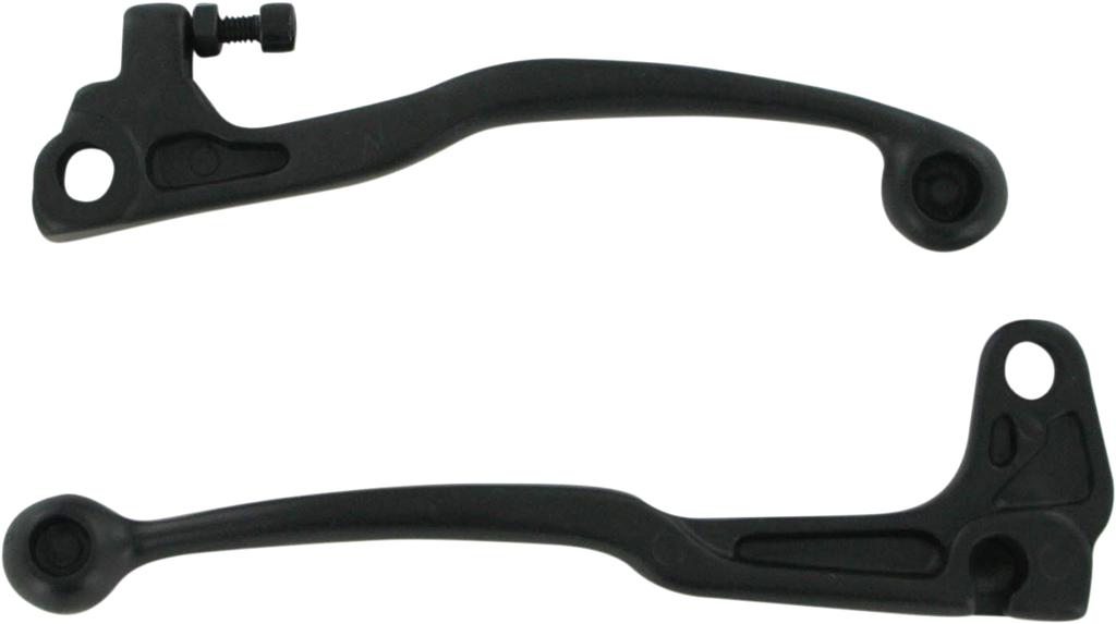 Parts Unlimited Shortys-suz Levers - Black
