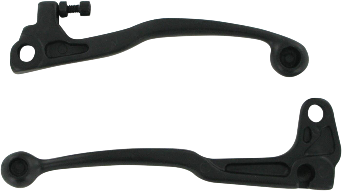 Parts Unlimited Shortys-suz Levers - Black