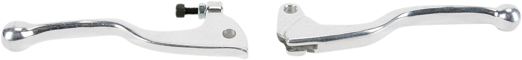 Parts Unlimited Shortys-yam Levers - Silver