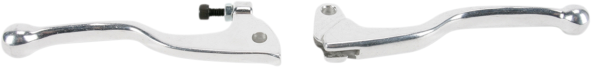 Parts Unlimited Shortys-yam Levers - Silver