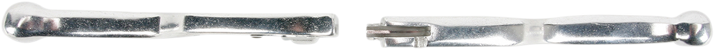 Parts Unlimited Shortys-yam Levers - Silver