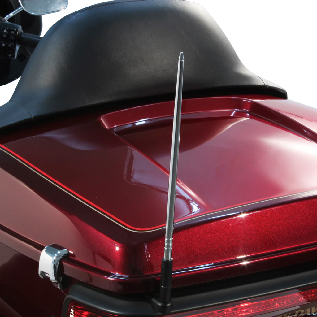 Ciro Antenna 8' Chr Flex Base