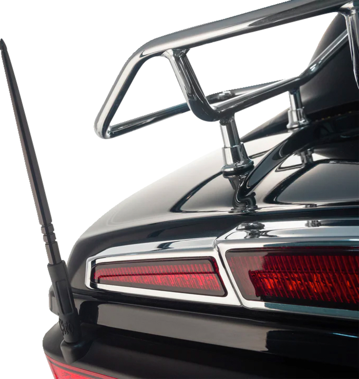 Ciro Antenna 8' Blk Flex Base