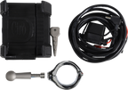 Ciro Holder Premium 1.25' - Chrome