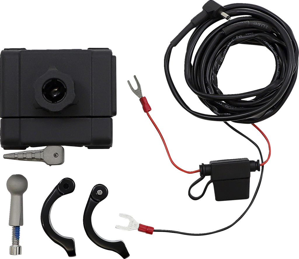 Ciro Holder Premium 1.25' - Black