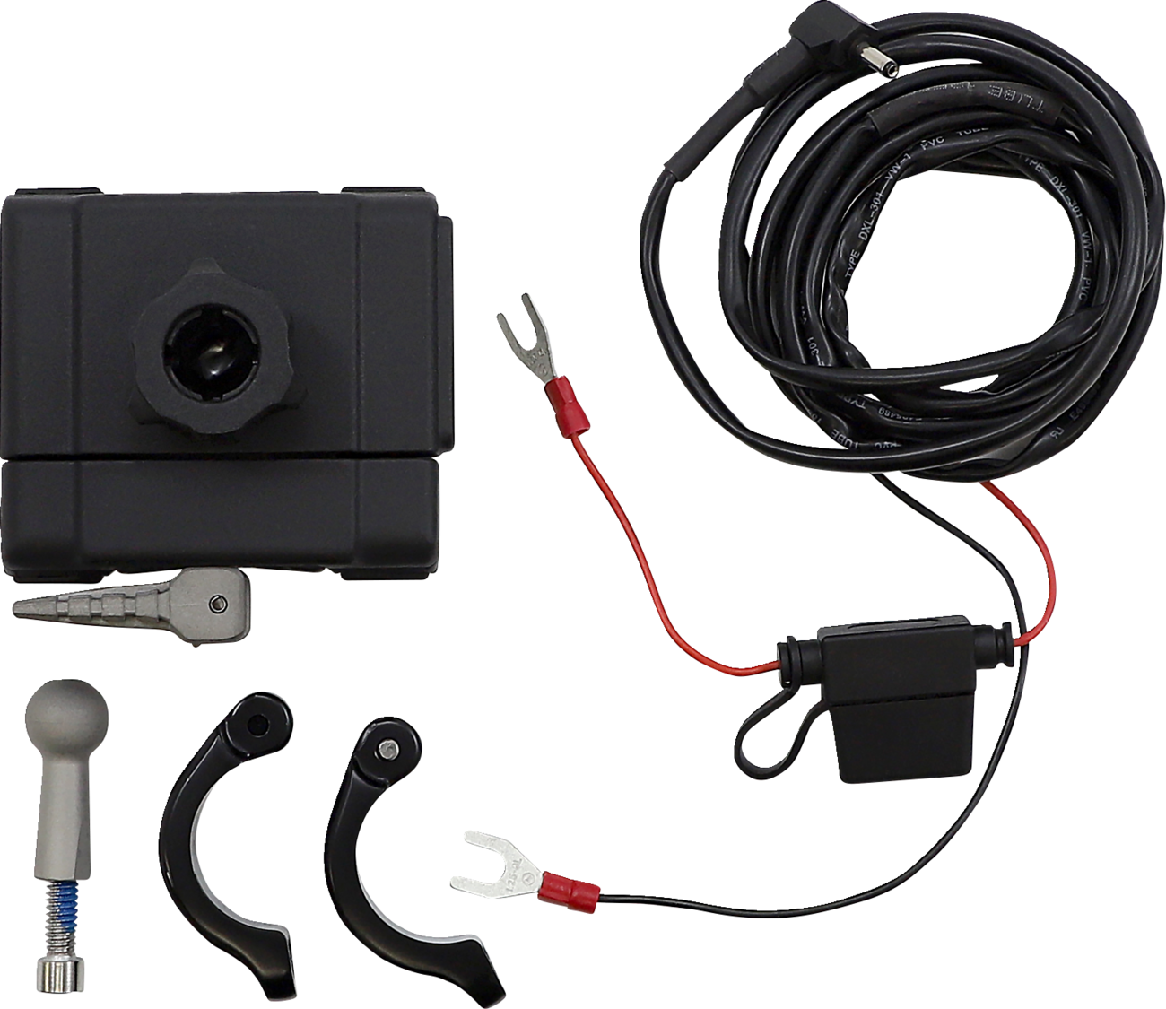 Ciro Holder Premium 1.25' - Black